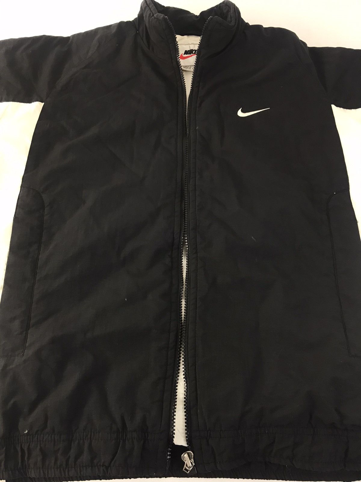 Nike Nike Windbreaker Padded Jacket Fashion Designer Colour Block Size US M / EU 48-50 / 2 - 5 Thumbnail