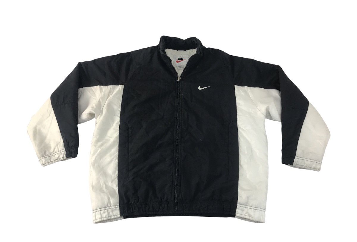 Nike Nike Windbreaker Padded Jacket Fashion Designer Colour Block Size US M / EU 48-50 / 2 - 1 Thumbnail
