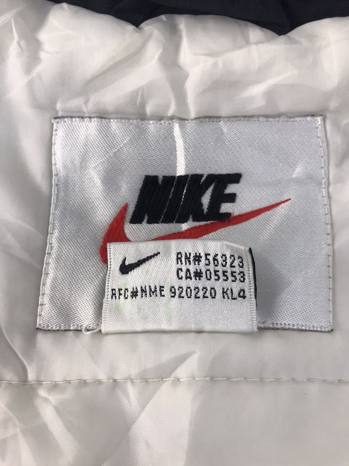 Nike Nike Windbreaker Padded Jacket Fashion Designer Colour Block Size US M / EU 48-50 / 2 - 8 Thumbnail