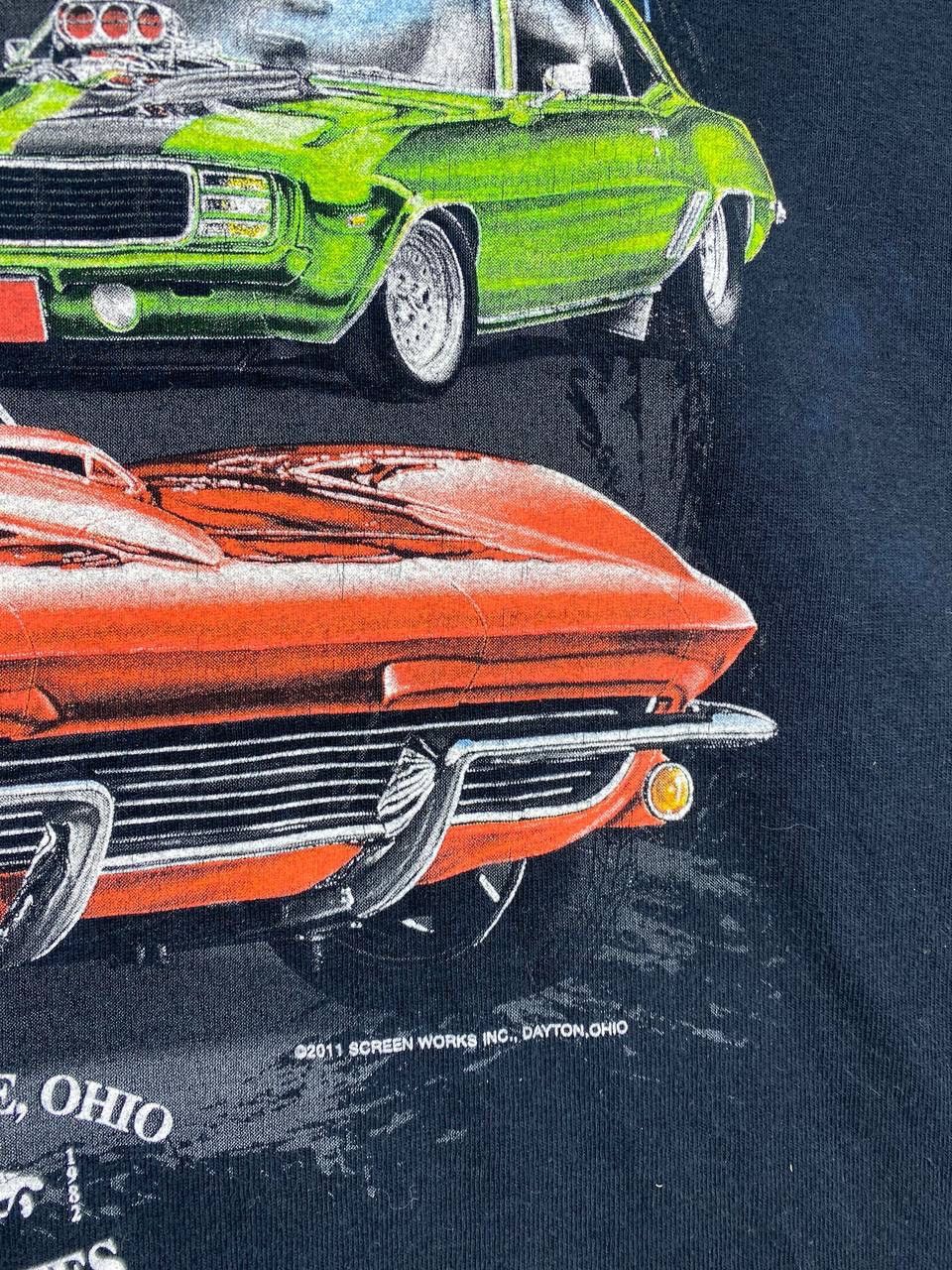 Daytona Vintage Chevrolet Classic Cruise Into Summer Tees T Shirts Size US L / EU 52-54 / 3 - 8 Thumbnail
