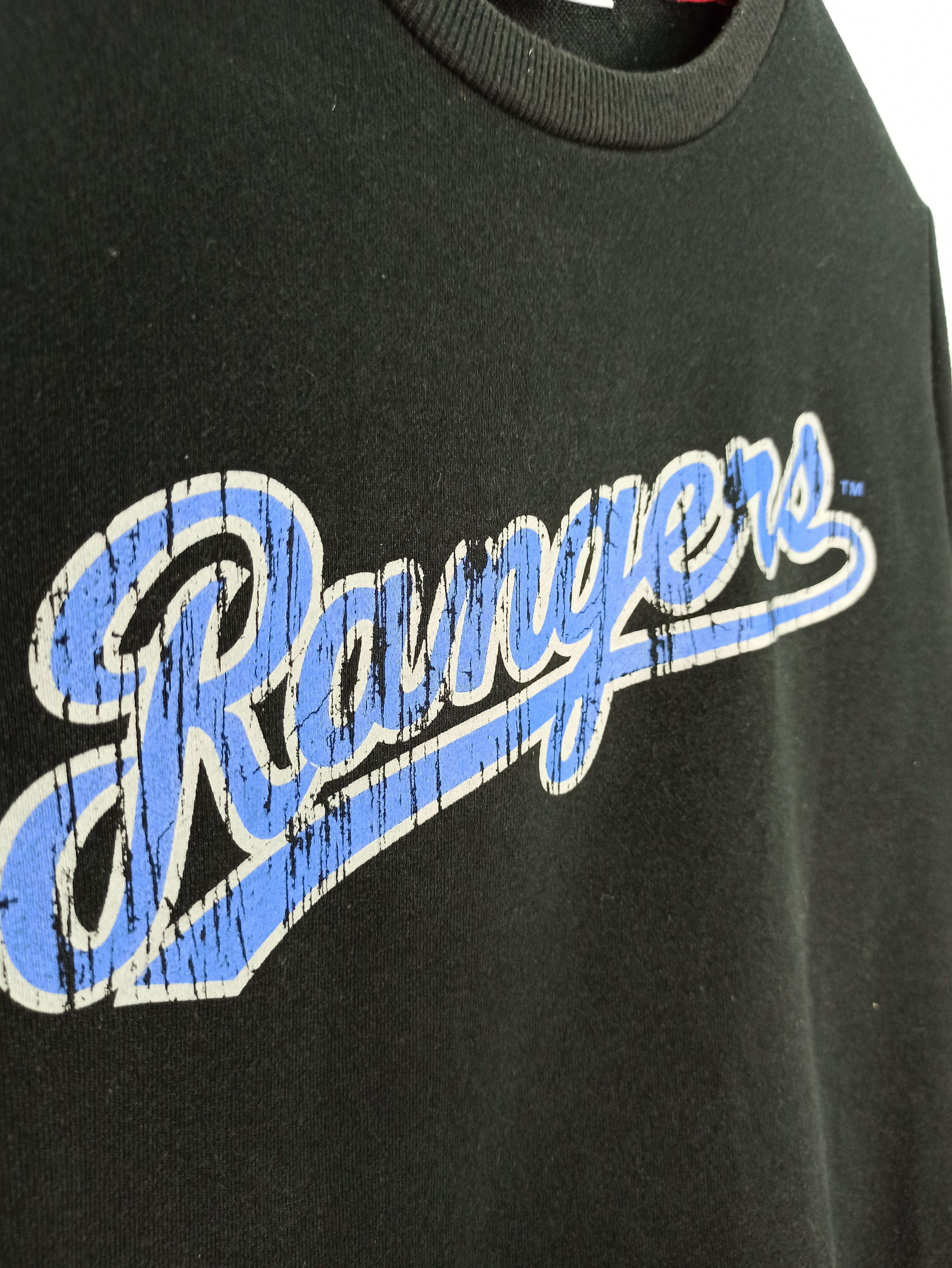 MLB RARE MLB Texas Rangers Team Crewneck Sweatshirt Size US S / EU 44-46 / 1 - 2 Thumbnail