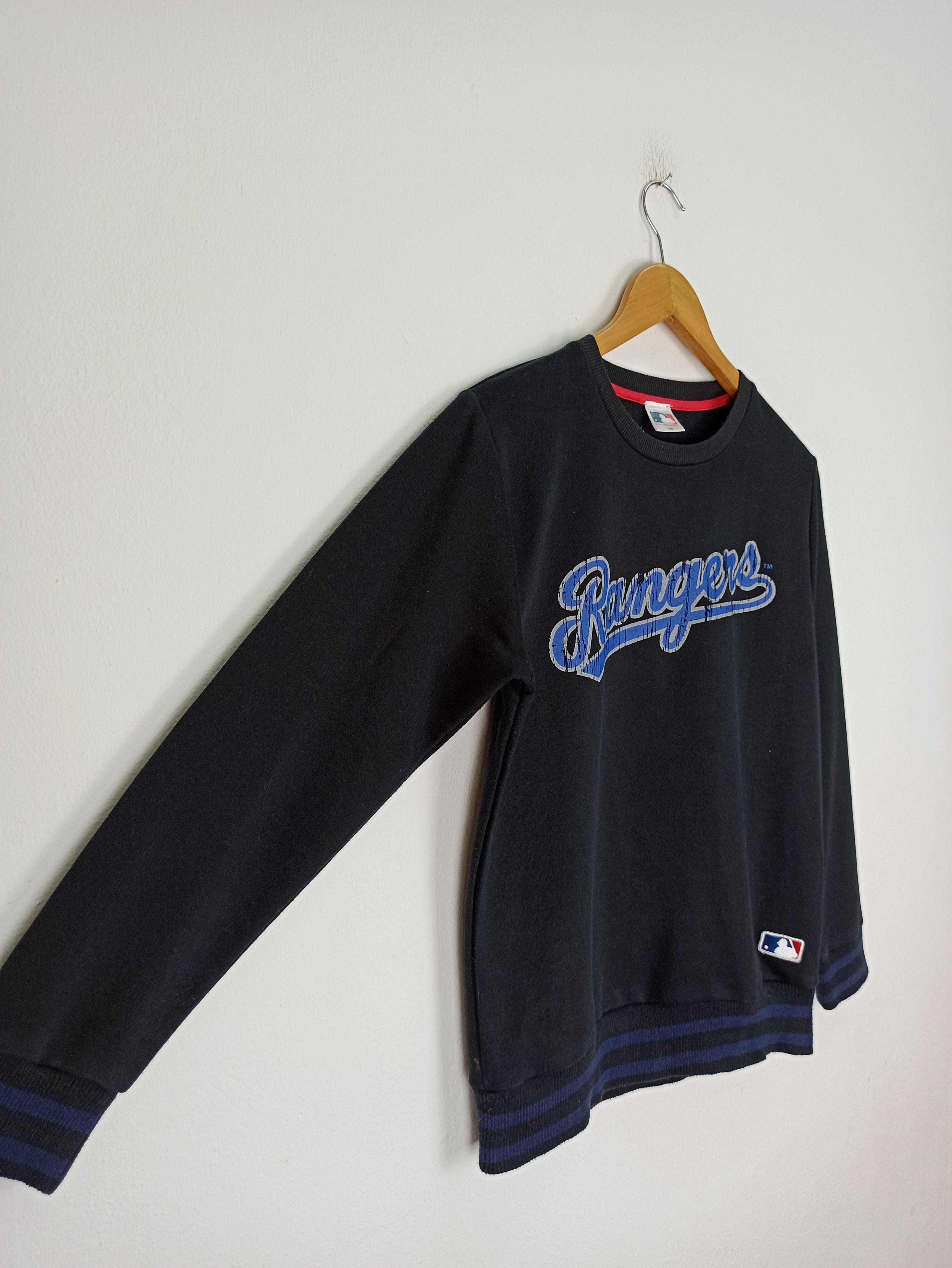 MLB RARE MLB Texas Rangers Team Crewneck Sweatshirt Size US S / EU 44-46 / 1 - 3 Thumbnail