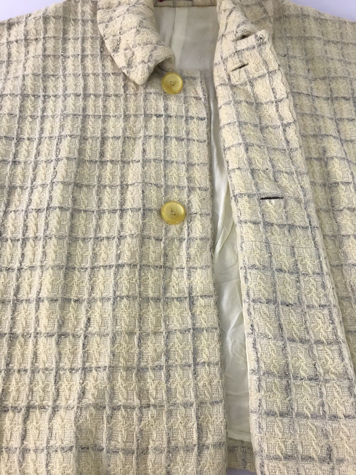Japanese Brand Plaid Checked Uppawari Wool Button Down Shirt Japanese Brand Size L / US 10 / IT 46 - 5 Thumbnail