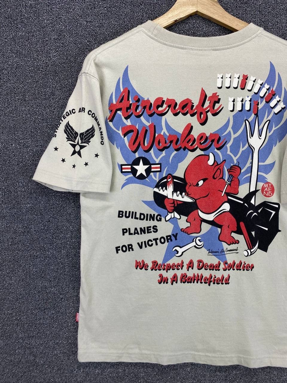 Tedman Vintage Ted Company Air Craft Workers By Tedman Tee T Shirts Size US M / EU 48-50 / 2 - 3 Thumbnail