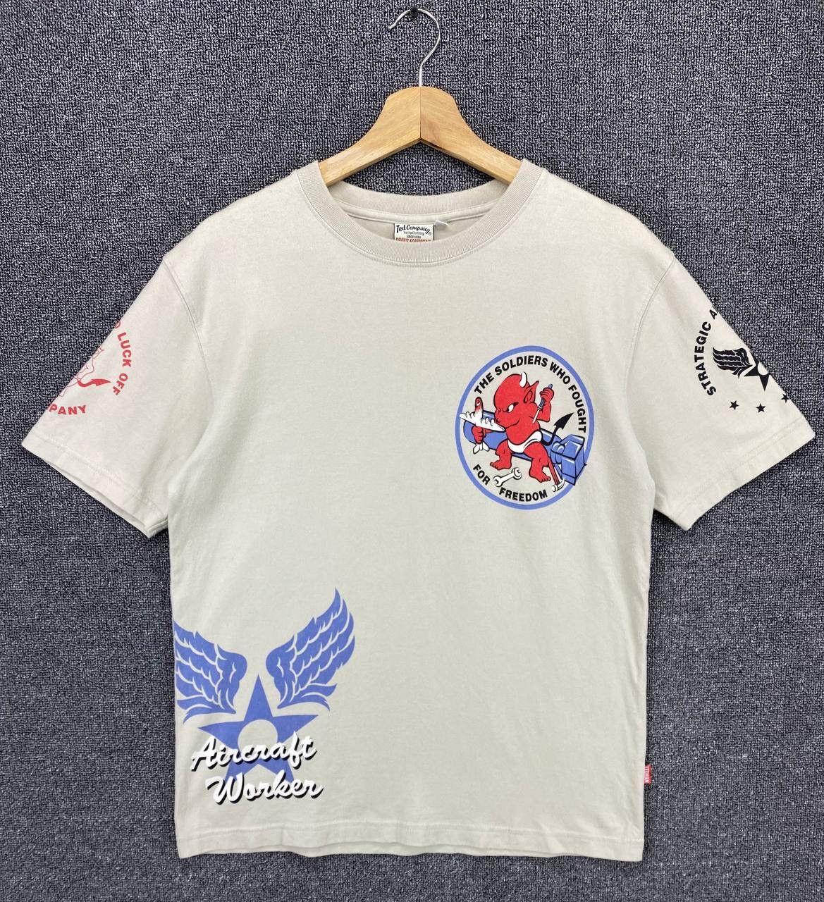 Tedman Vintage Ted Company Air Craft Workers By Tedman Tee T Shirts Size US M / EU 48-50 / 2 - 6 Thumbnail