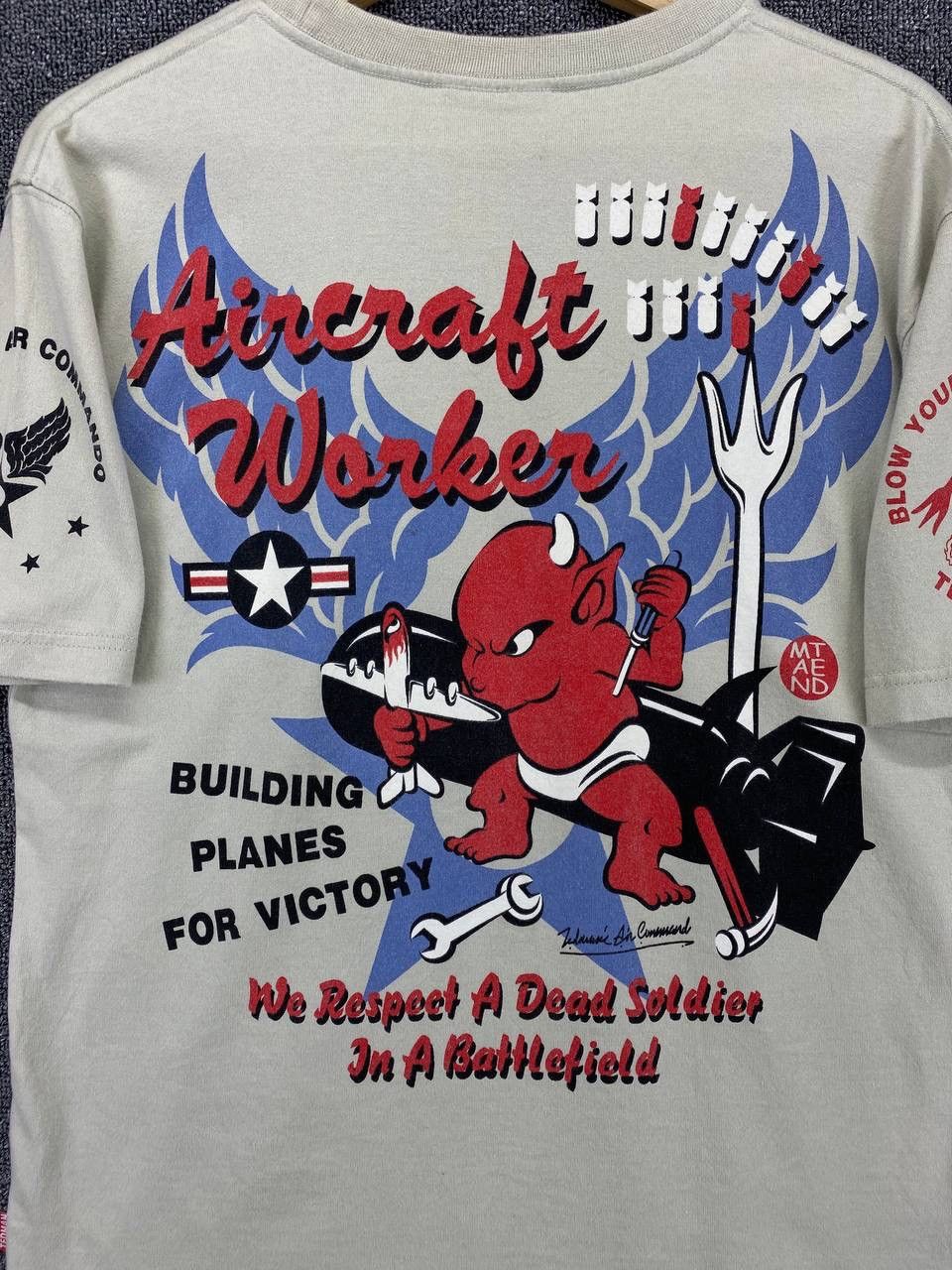 Tedman Vintage Ted Company Air Craft Workers By Tedman Tee T Shirts Size US M / EU 48-50 / 2 - 5 Thumbnail
