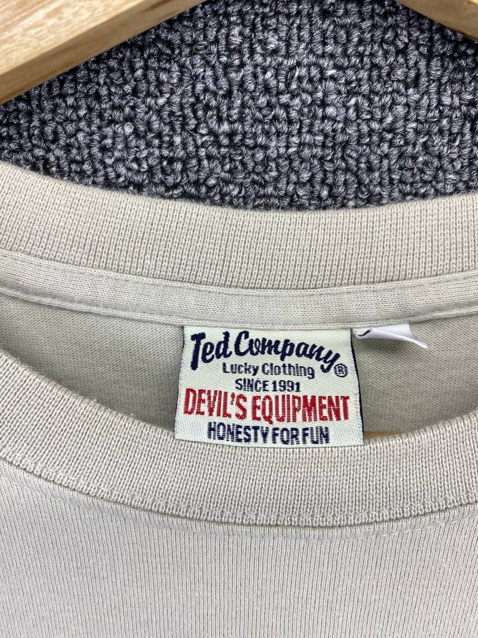 Tedman Vintage Ted Company Air Craft Workers By Tedman Tee T Shirts Size US M / EU 48-50 / 2 - 8 Thumbnail