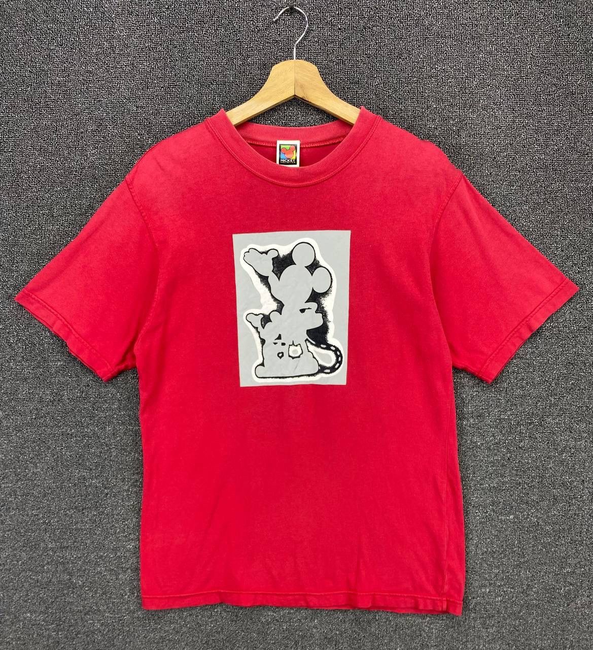Disney Vintage Mickey Mouse Unlimited by Disney Tees T Shirts Size US M / EU 48-50 / 2 - 1 Thumbnail