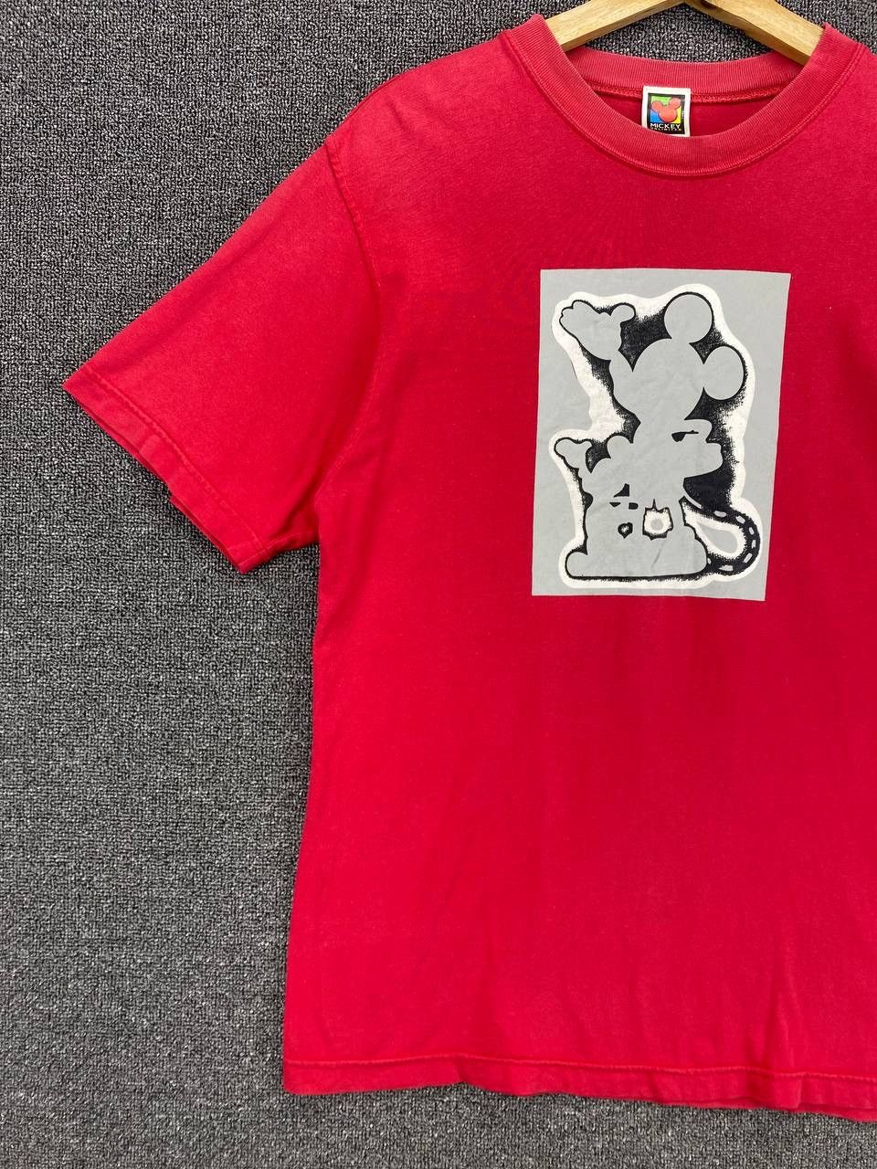 Disney Vintage Mickey Mouse Unlimited by Disney Tees T Shirts Size US M / EU 48-50 / 2 - 3 Thumbnail
