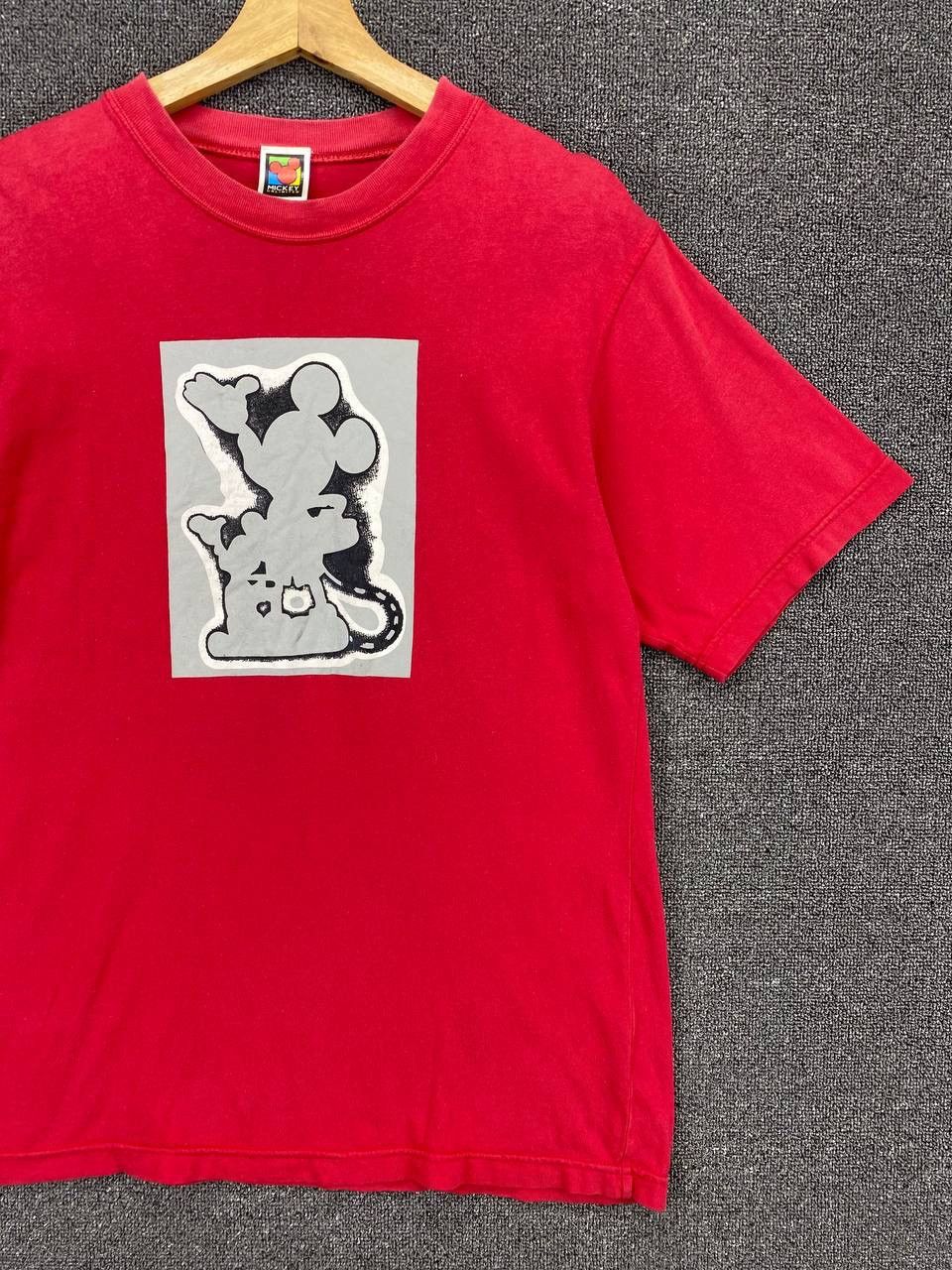 Disney Vintage Mickey Mouse Unlimited by Disney Tees T Shirts Size US M / EU 48-50 / 2 - 4 Thumbnail