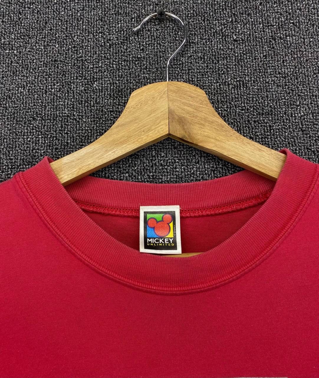 Disney Vintage Mickey Mouse Unlimited by Disney Tees T Shirts Size US M / EU 48-50 / 2 - 7 Thumbnail