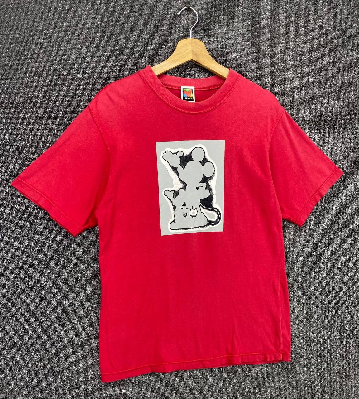 Disney Vintage Mickey Mouse Unlimited by Disney Tees T Shirts Size US M / EU 48-50 / 2 - 2 Thumbnail