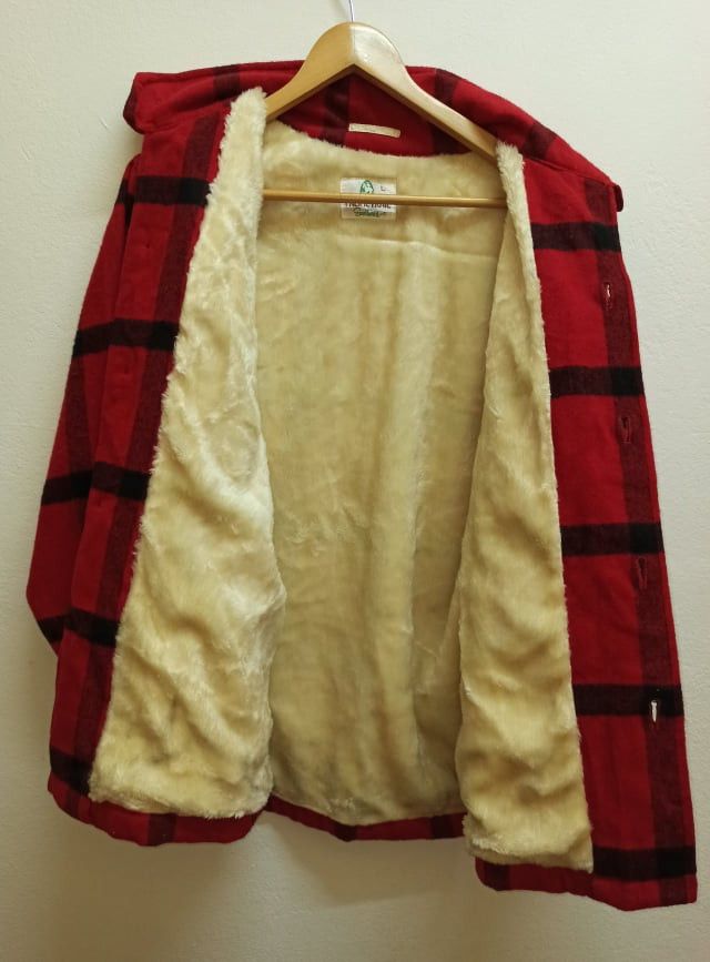 Flannel 🔥Rare Flannel Wool and Nylon by Pacific Trail Multi Pocket Size US L / EU 52-54 / 3 - 5 Thumbnail