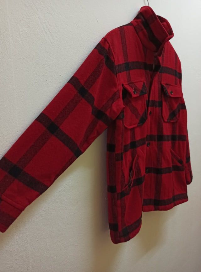 Flannel 🔥Rare Flannel Wool and Nylon by Pacific Trail Multi Pocket Size US L / EU 52-54 / 3 - 3 Thumbnail
