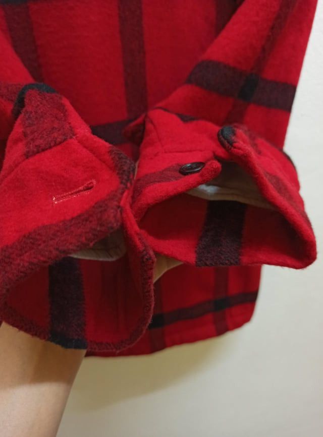 Flannel 🔥Rare Flannel Wool and Nylon by Pacific Trail Multi Pocket Size US L / EU 52-54 / 3 - 4 Thumbnail