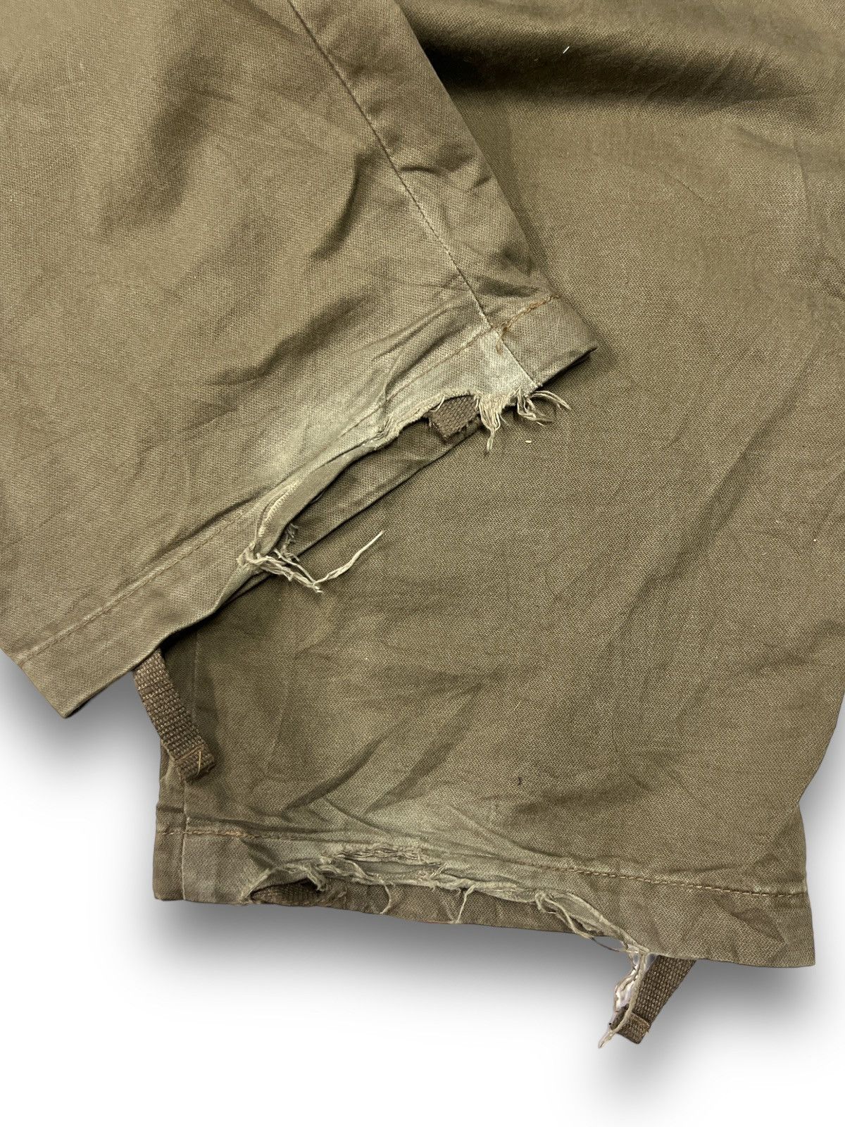 Japanese Brand × Seditionaries 🔥 Vache seditionaries cargo distressed pants Size US 35 - 14 Thumbnail