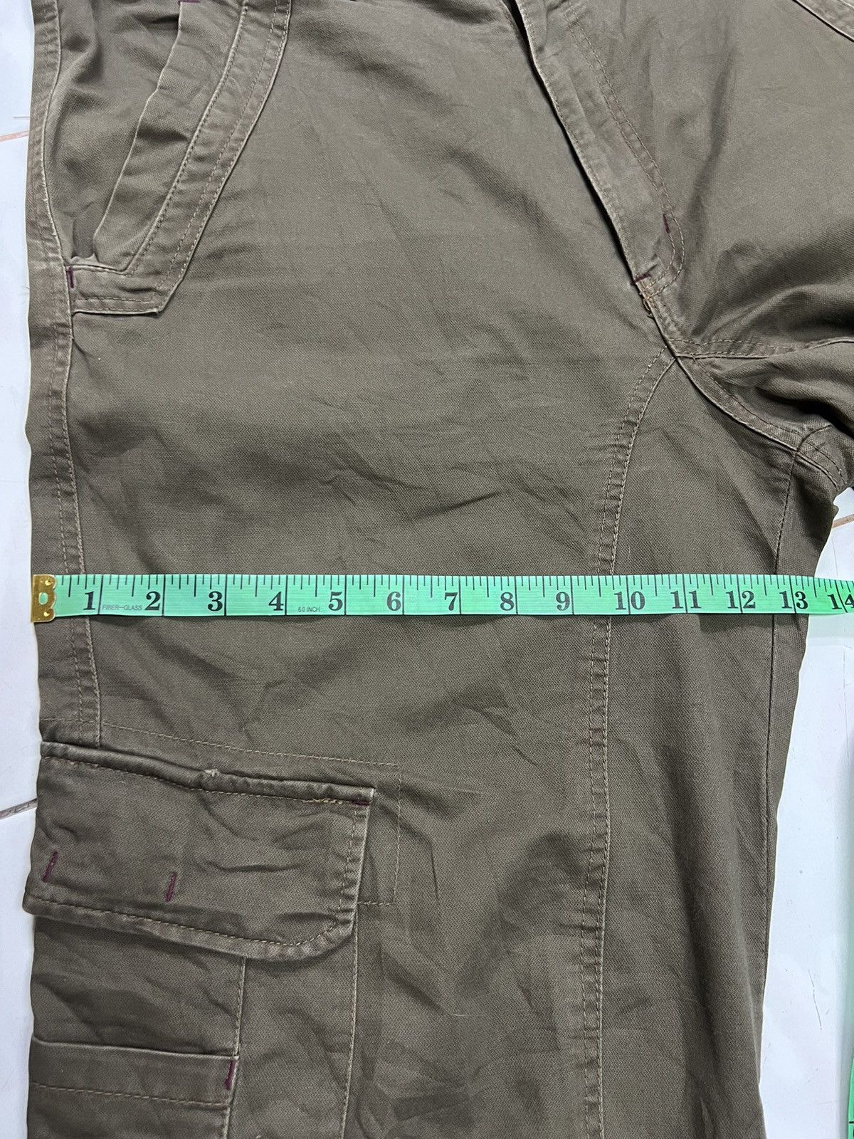 Japanese Brand × Seditionaries 🔥 Vache seditionaries cargo distressed pants Size US 35 - 15 Thumbnail