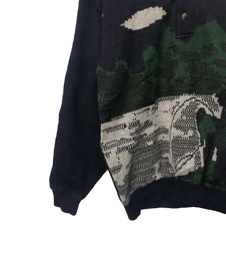 Aran Isles Knitwear Vintage New Comer Collar Nice Design Knitwear Sweater Jumper Size US M / EU 48-50 / 2 - 3 Thumbnail