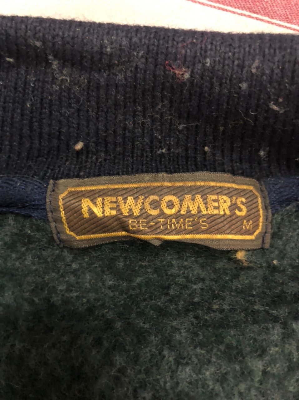 Aran Isles Knitwear Vintage New Comer Collar Nice Design Knitwear Sweater Jumper Size US M / EU 48-50 / 2 - 9 Thumbnail