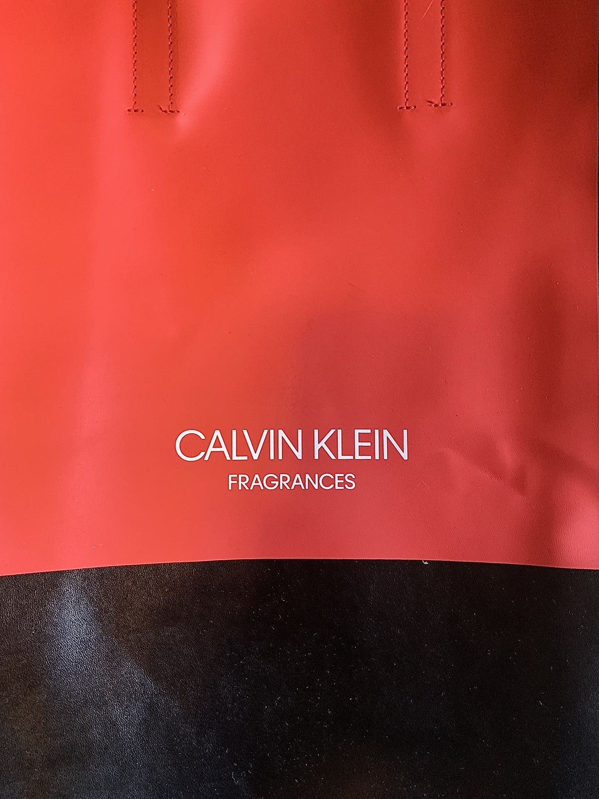 Calvin klein fragrances bag clearance