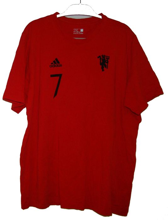 Adidas tshirt Manchester United FC Adidas Cristiano Ronaldo 2XL CR7 | Grailed