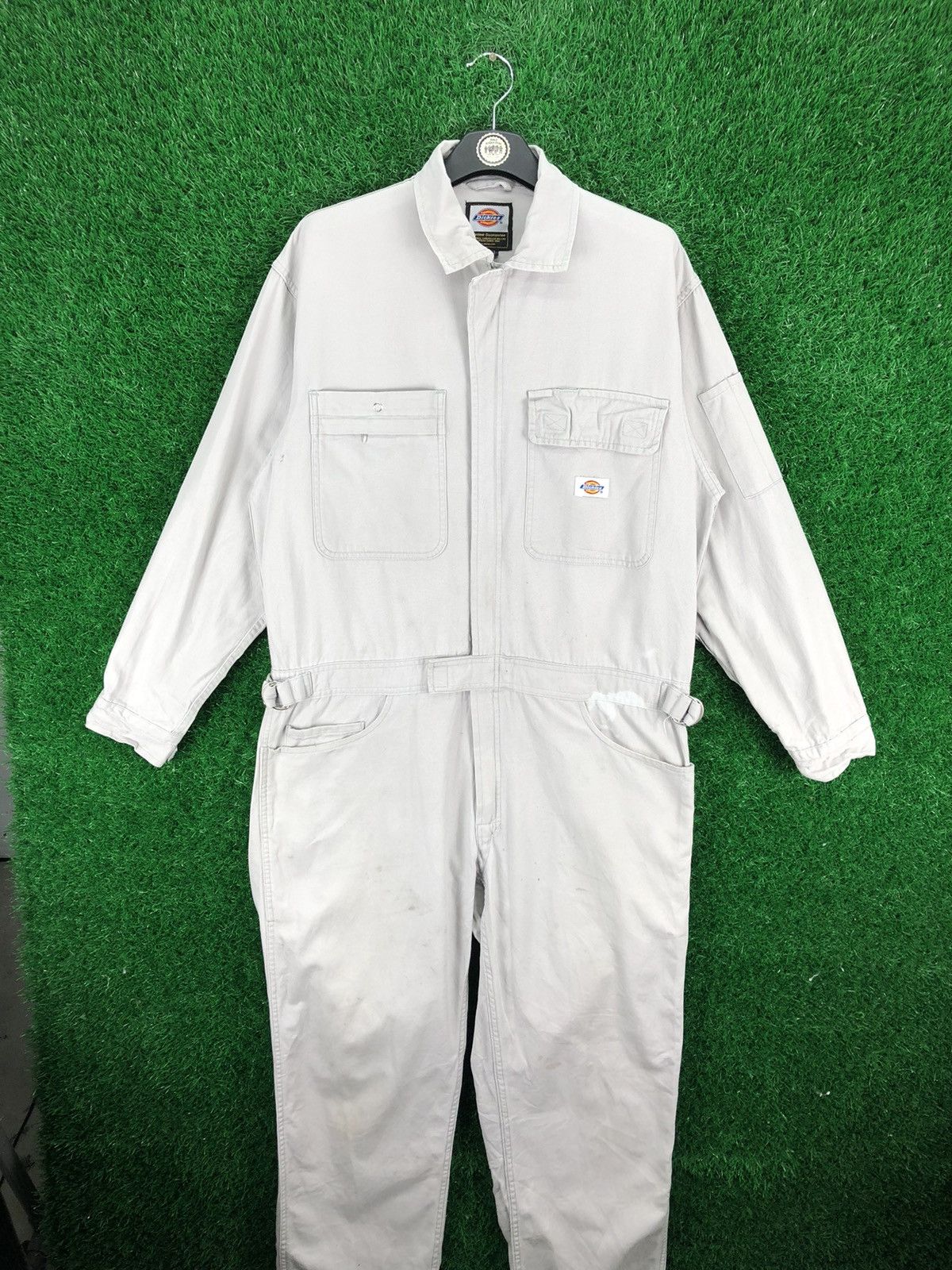 Dickies Vintage Dickies Coverall Workwear Heavy Duty Size US 36 / EU 52 - 1 Thumbnail