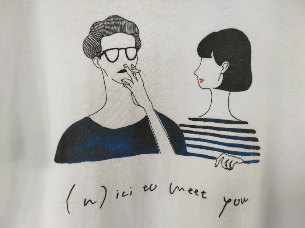 Japanese Brand Japanese Brand Art T Size US L / EU 52-54 / 3 - 2 Thumbnail