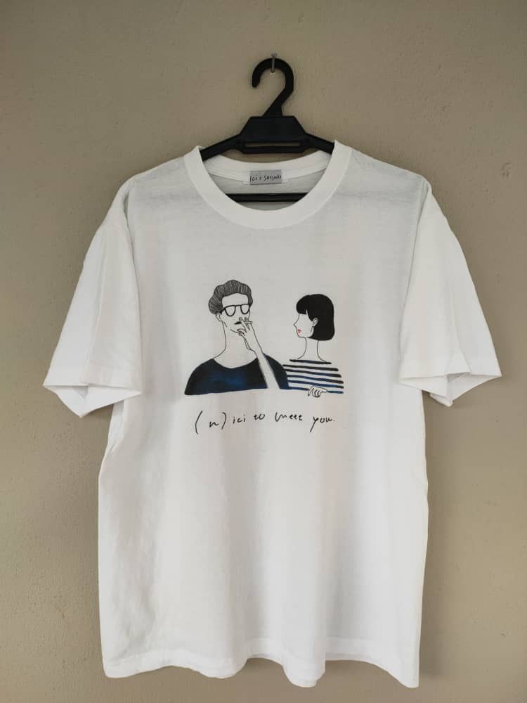 Japanese Brand Japanese Brand Art T Size US L / EU 52-54 / 3 - 1 Thumbnail