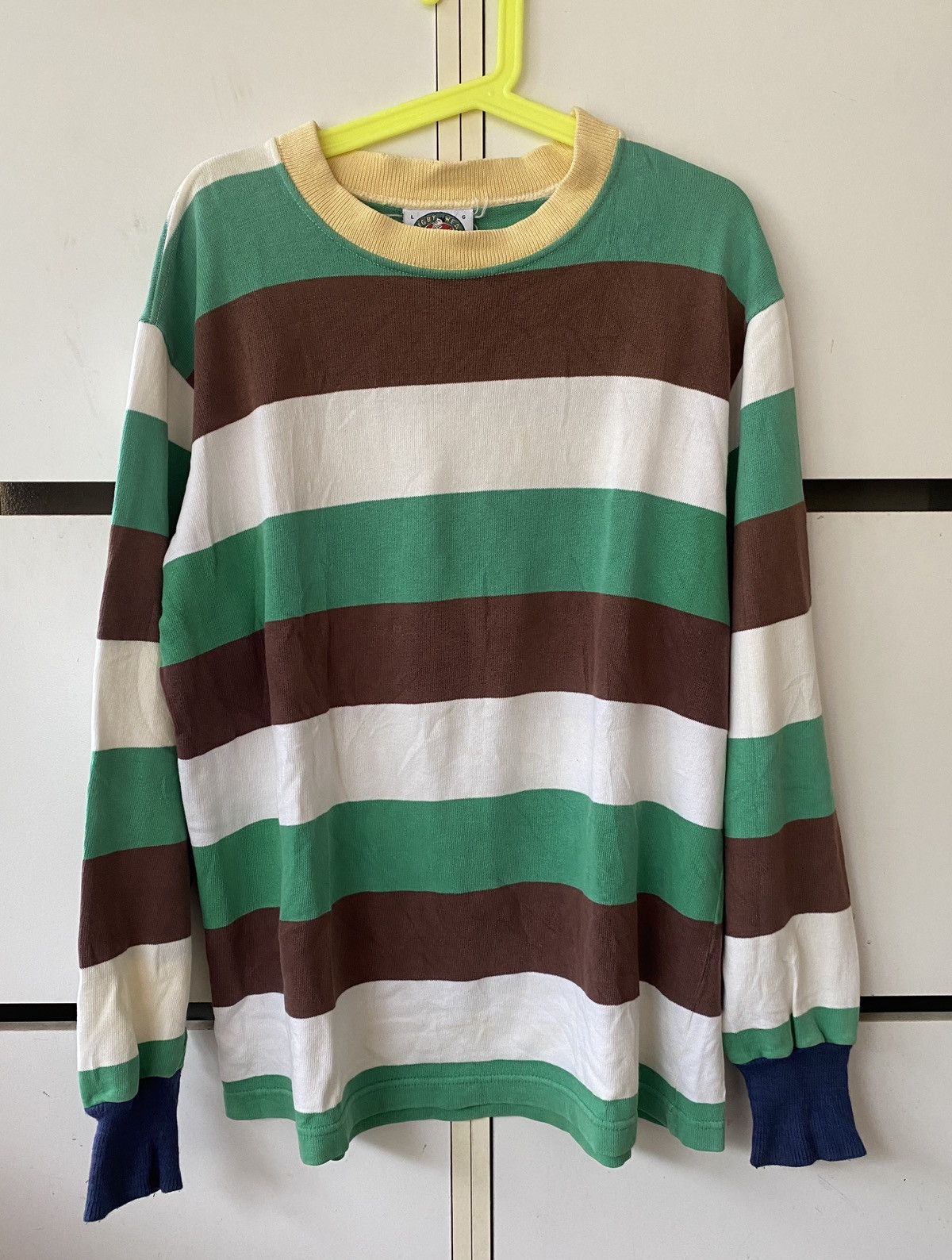 VINTAGE BARBARIAN RUGBY WEAR SHIRT