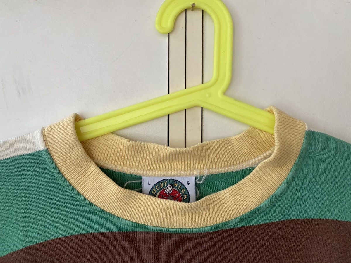 Vintage VINTAGE BARBARIAN RUGBY WEAR SHIRT Size US L / EU 52-54 / 3 - 2 Thumbnail