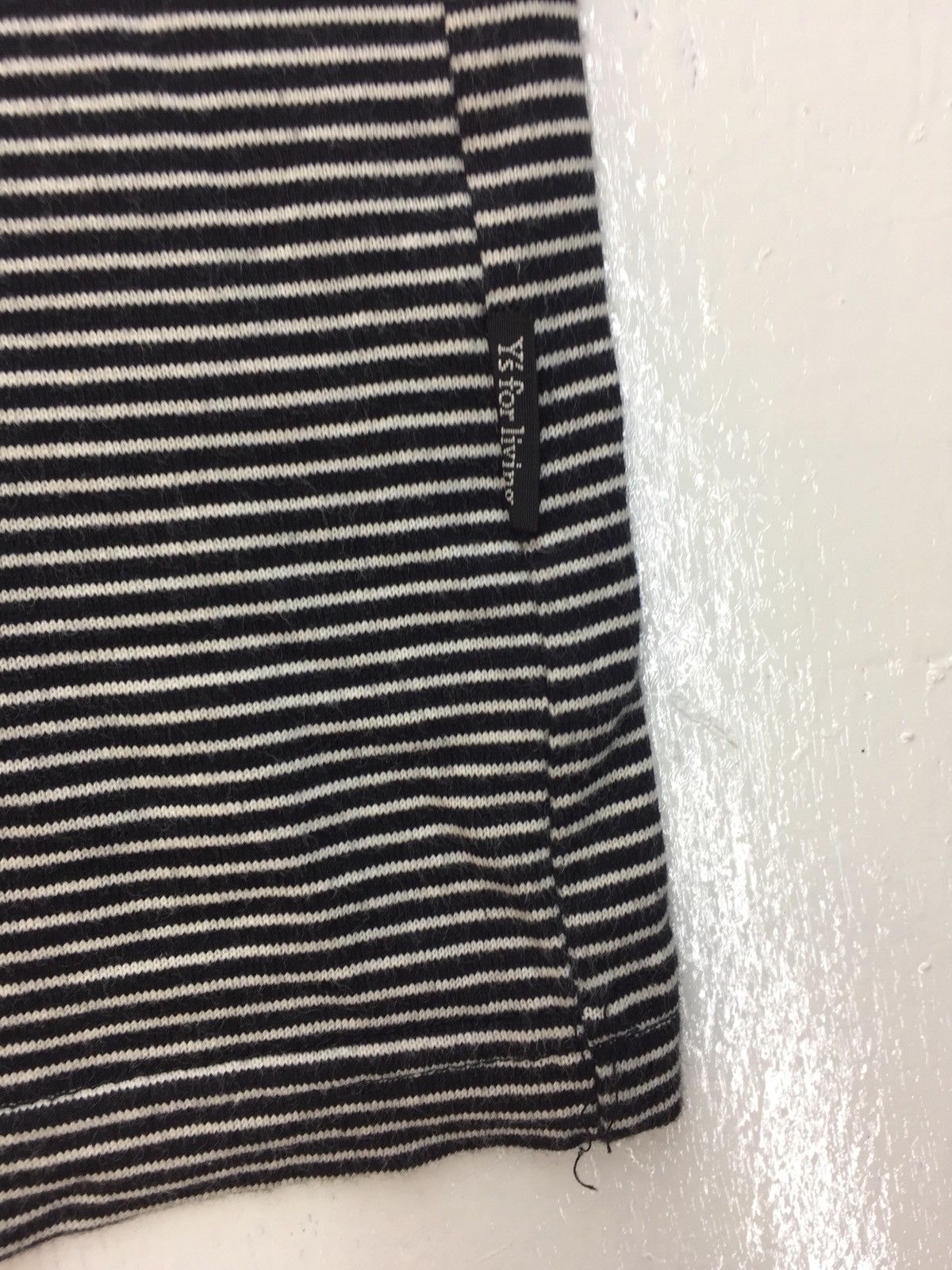 Yohji Yamamoto VINTAGE YOHJI YAMAMOTO STRIPE SHIRT Size US M / EU 48-50 / 2 - 3 Thumbnail