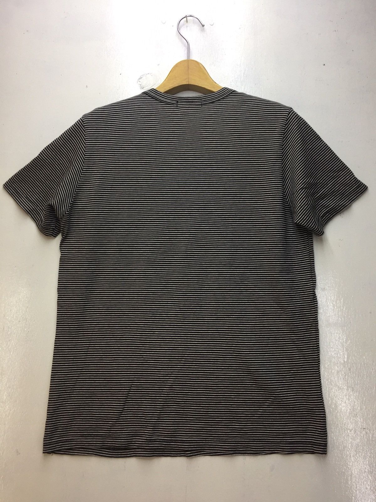 Yohji Yamamoto VINTAGE YOHJI YAMAMOTO STRIPE SHIRT Size US M / EU 48-50 / 2 - 4 Thumbnail