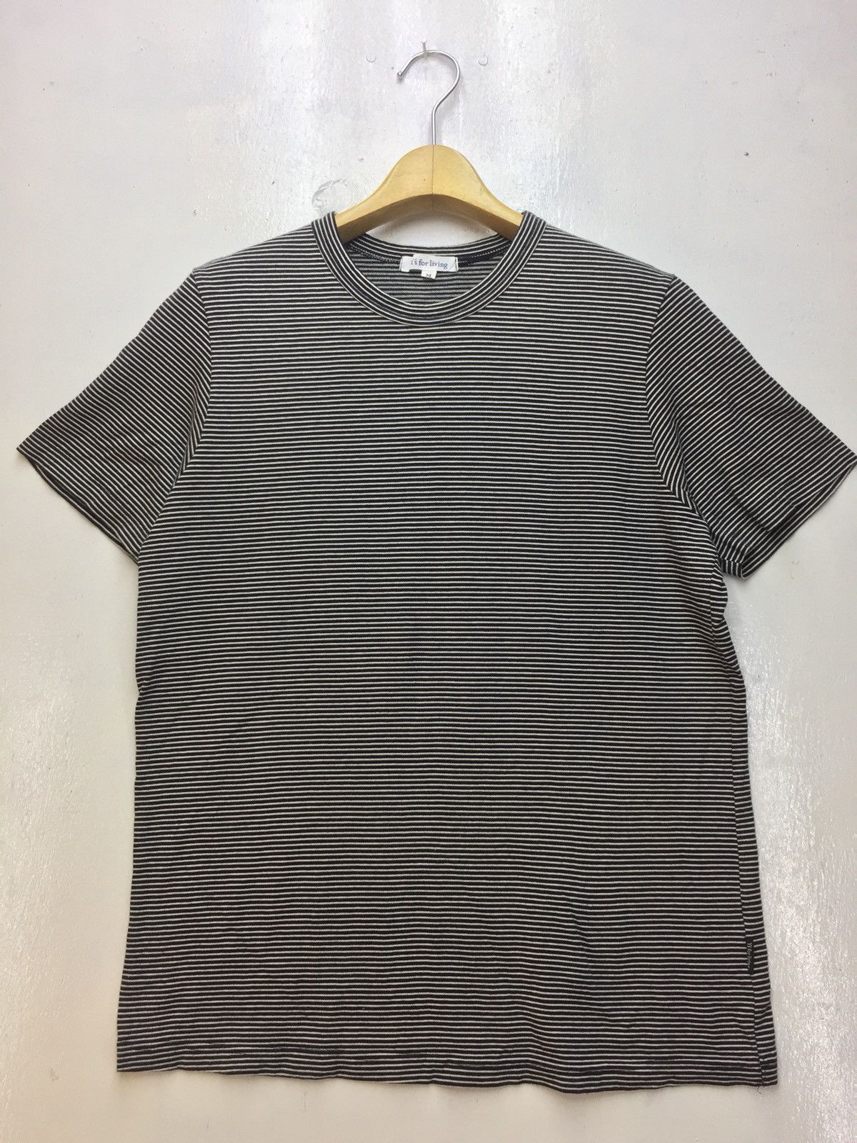 Yohji Yamamoto VINTAGE YOHJI YAMAMOTO STRIPE SHIRT Size US M / EU 48-50 / 2 - 1 Thumbnail