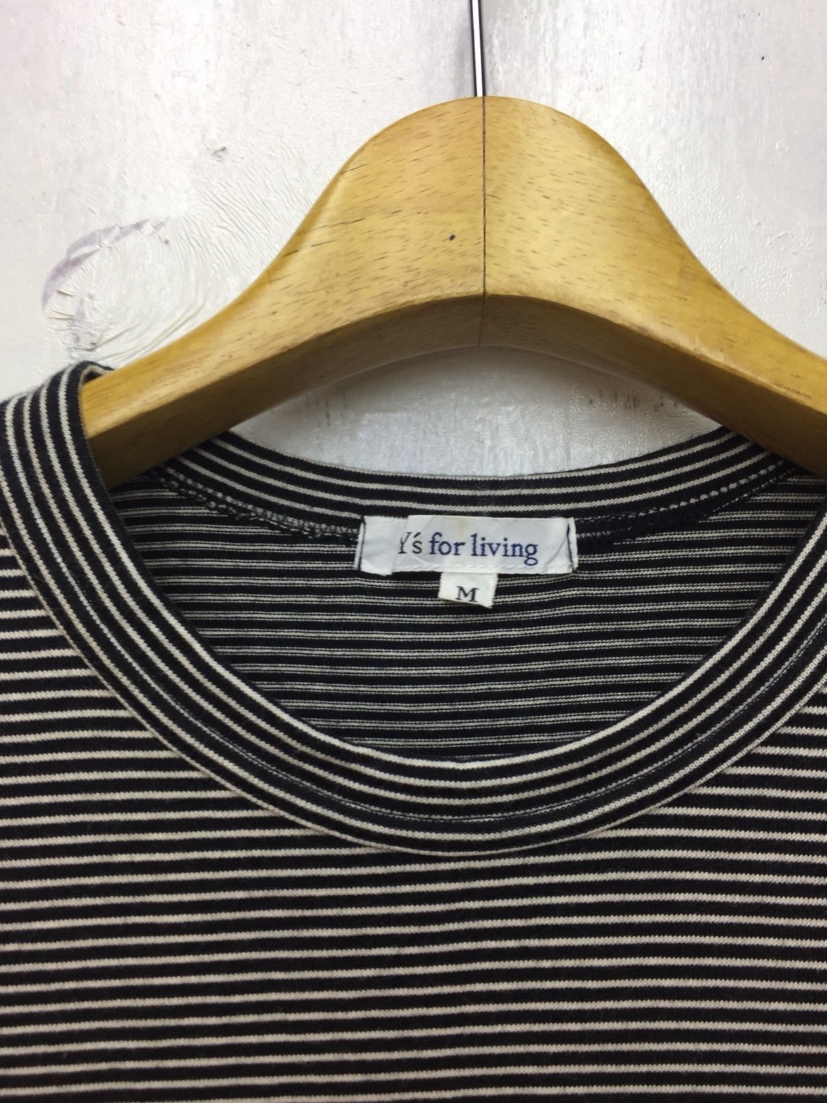 Yohji Yamamoto VINTAGE YOHJI YAMAMOTO STRIPE SHIRT Size US M / EU 48-50 / 2 - 2 Thumbnail
