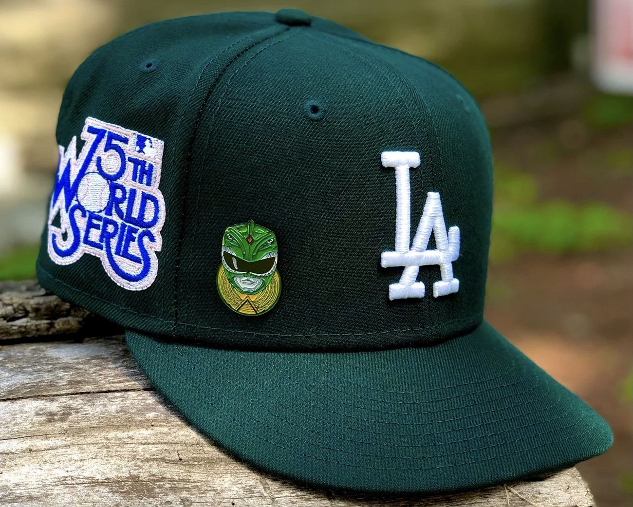 Hat Club Mjbhpr Green Ranger Size ONE SIZE - 2 Thumbnail