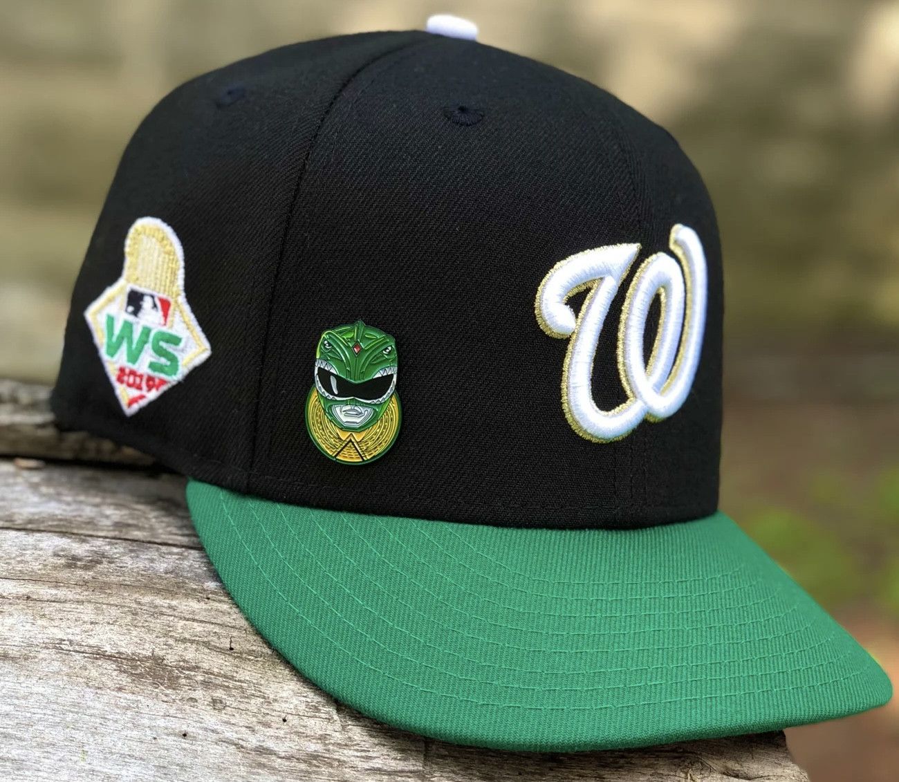 Hat Club Mjbhpr Green Ranger Size ONE SIZE - 4 Thumbnail