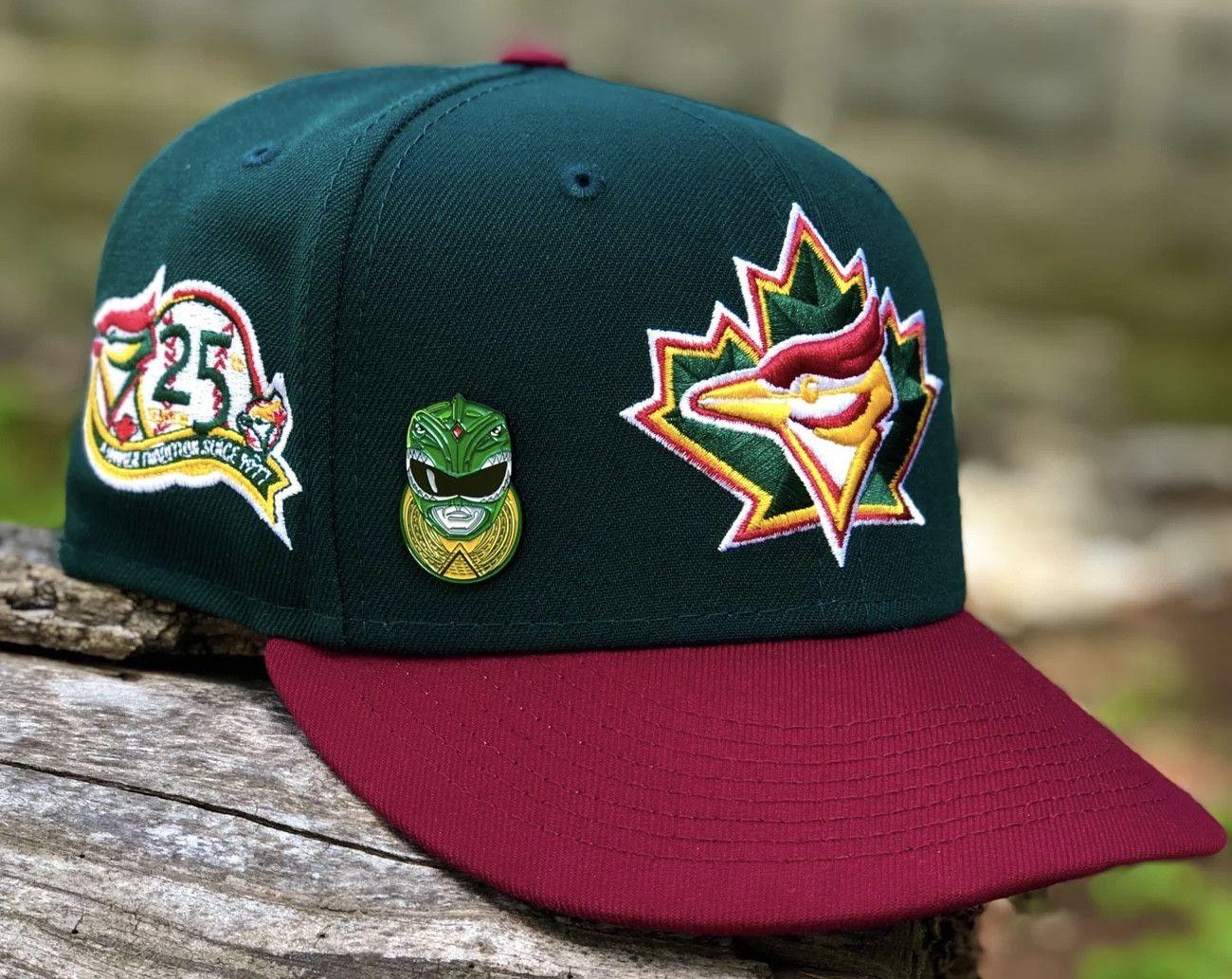 Hat Club Mjbhpr Green Ranger Size ONE SIZE - 3 Thumbnail