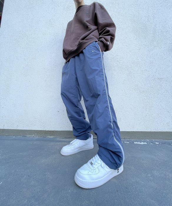 royal blue nike track pants