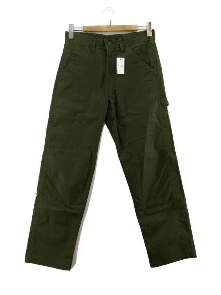 image of Needles Military Carpenter Pants in Khaki Green, Men's (Size 31)