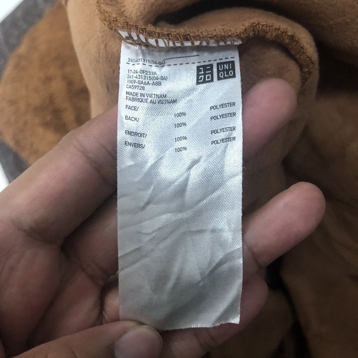 JW Anderson Vintage JW Anderson Uniqlo Button Ups Sherpa Jacket Size US S / EU 44-46 / 1 - 10 Thumbnail