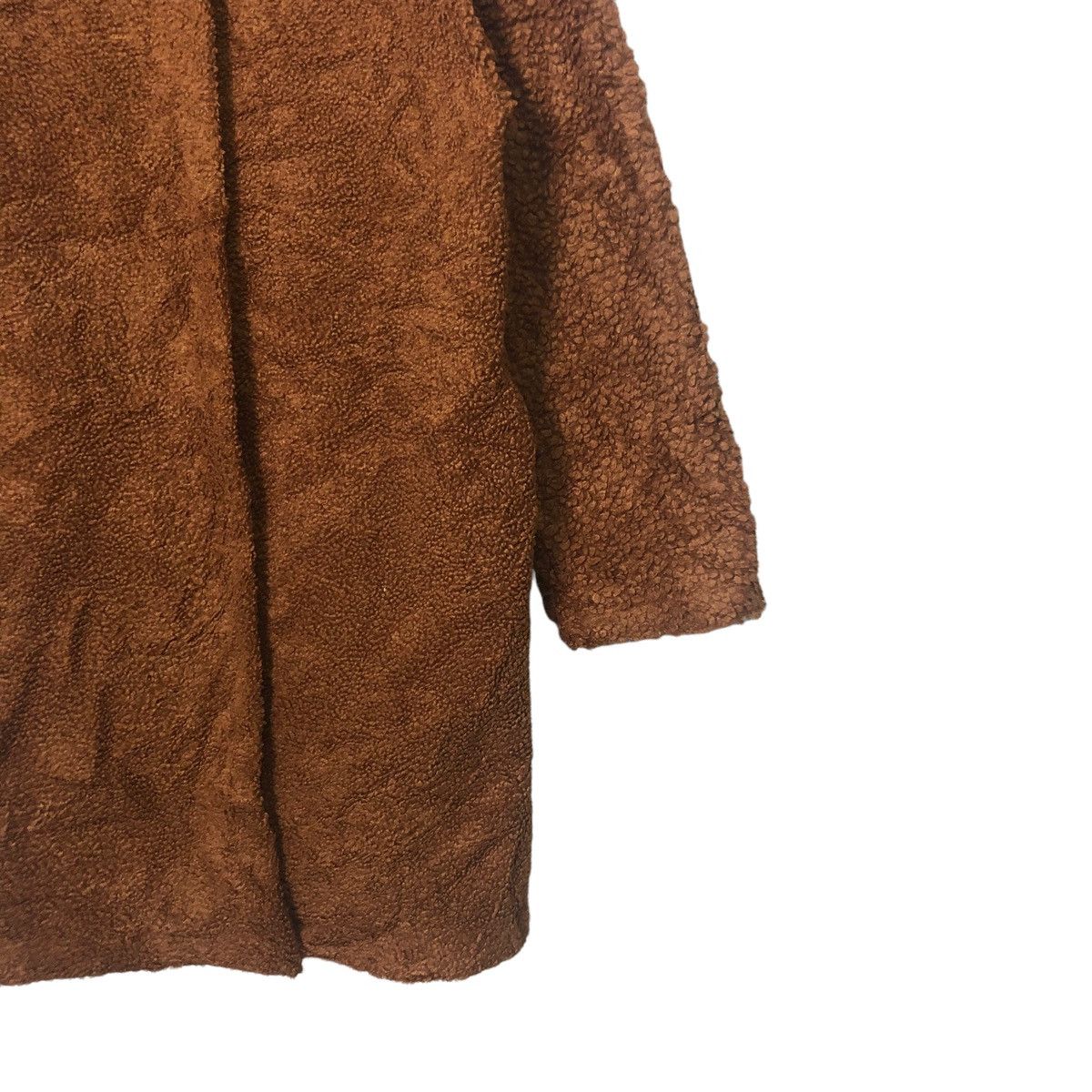 JW Anderson Vintage JW Anderson Uniqlo Button Ups Sherpa Jacket Size US S / EU 44-46 / 1 - 2 Thumbnail