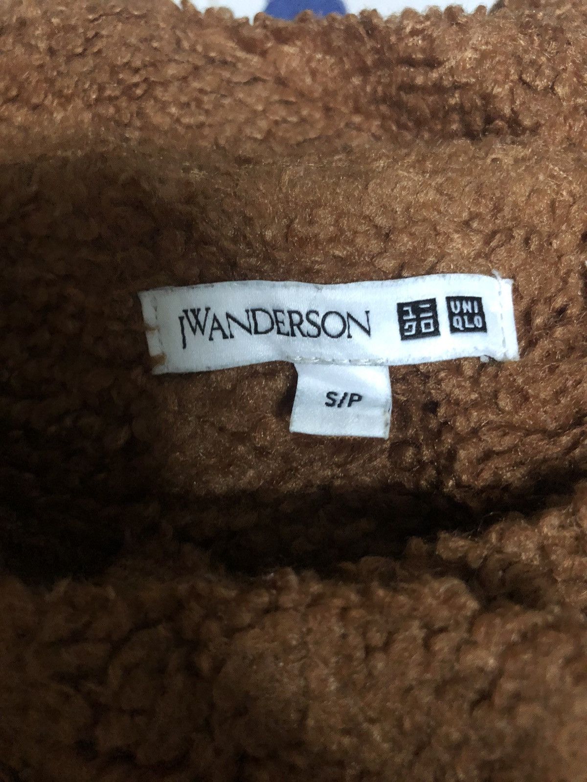JW Anderson Vintage JW Anderson Uniqlo Button Ups Sherpa Jacket Size US S / EU 44-46 / 1 - 9 Thumbnail