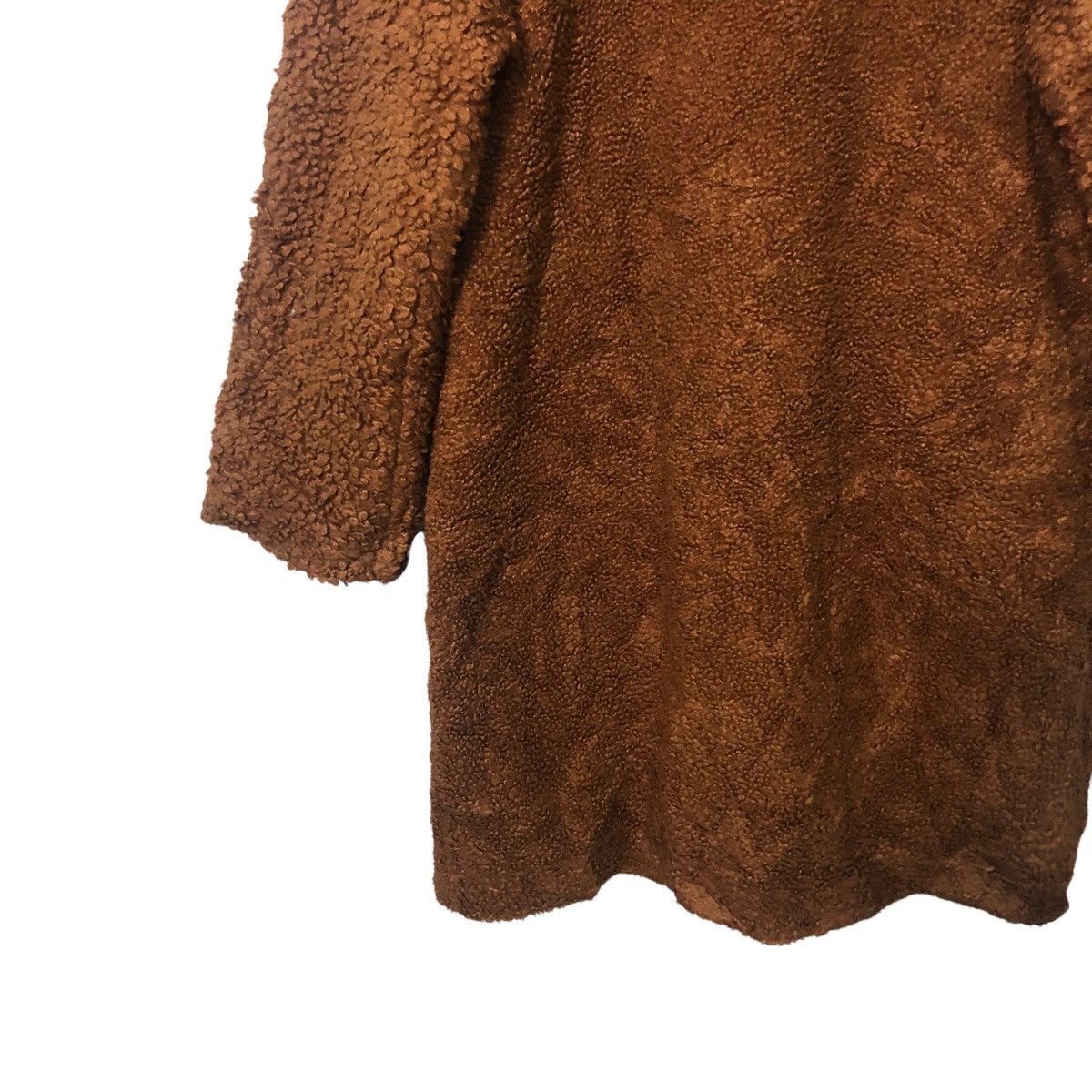 JW Anderson Vintage JW Anderson Uniqlo Button Ups Sherpa Jacket Size US S / EU 44-46 / 1 - 7 Thumbnail