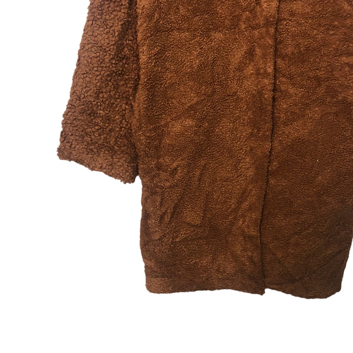 JW Anderson Vintage JW Anderson Uniqlo Button Ups Sherpa Jacket Size US S / EU 44-46 / 1 - 3 Thumbnail