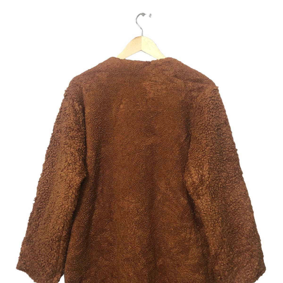 JW Anderson Vintage JW Anderson Uniqlo Button Ups Sherpa Jacket Size US S / EU 44-46 / 1 - 8 Thumbnail