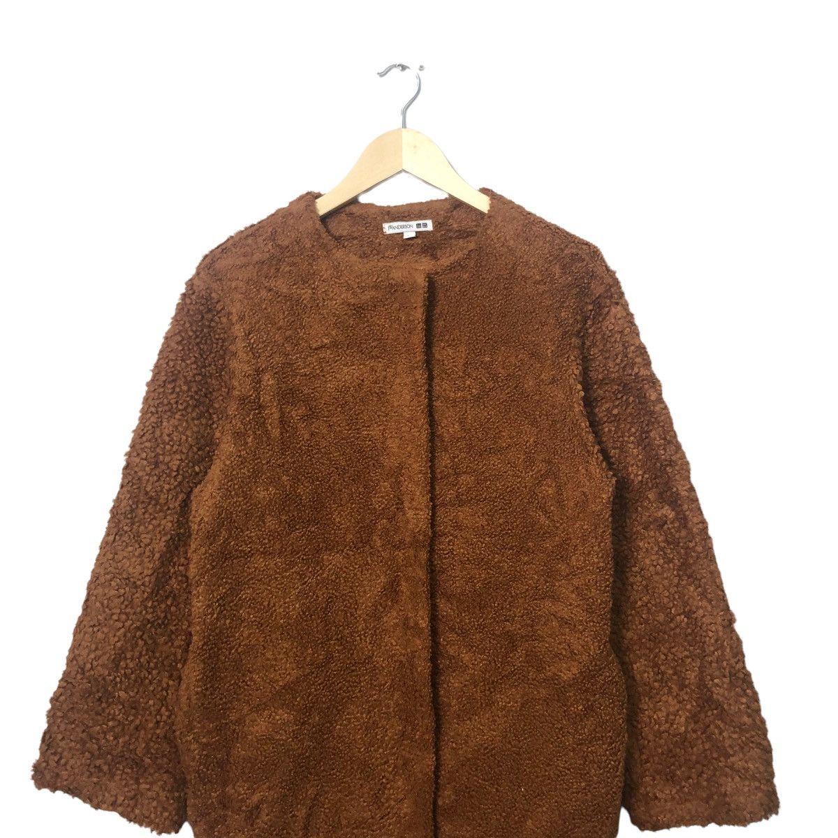 JW Anderson Vintage JW Anderson Uniqlo Button Ups Sherpa Jacket Size US S / EU 44-46 / 1 - 4 Thumbnail