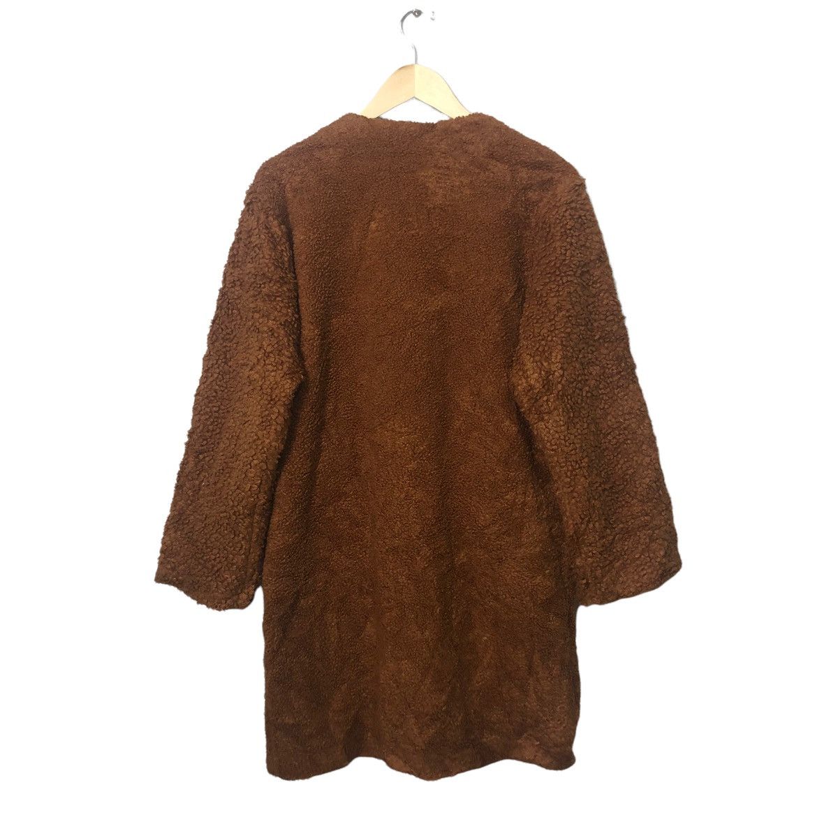 JW Anderson Vintage JW Anderson Uniqlo Button Ups Sherpa Jacket Size US S / EU 44-46 / 1 - 5 Thumbnail