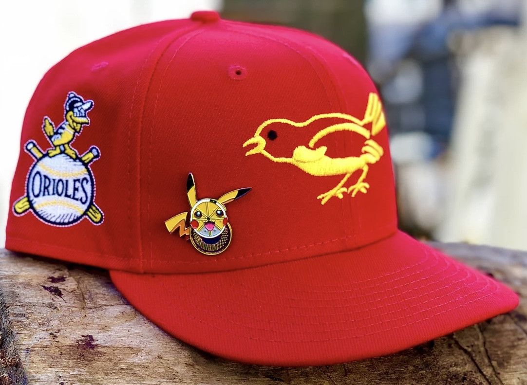 New Era × Pokemon Mjbhpr Pikachu Size ONE SIZE - 3 Thumbnail