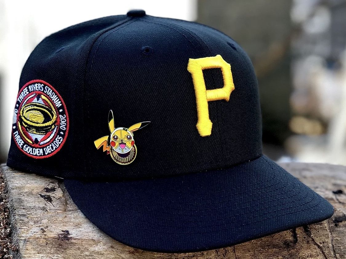 New Era × Pokemon Mjbhpr Pikachu Size ONE SIZE - 2 Thumbnail