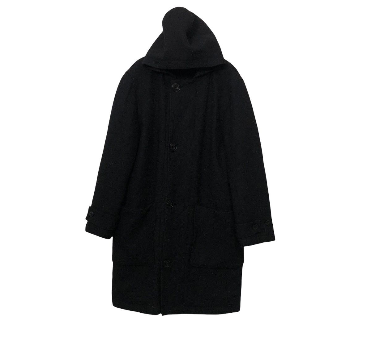 Lemaire Vintage Uniqlo X Lemaire Button Ups Hoodie Coat Jacket Size US M / EU 48-50 / 2 - 1 Thumbnail
